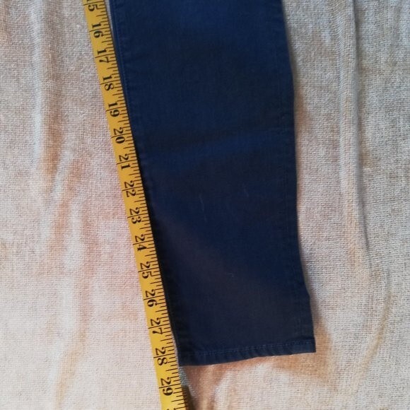 Vince Blue 5 Pocket Skinny Jeans Size 27 - Picture 13 of 13